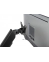 digitus Uchwyt ścienny pojedynczy, 1xLCD, max. 32', max. obciążenie 9kg, ze sprężyną gazową, obczerwonyowy - nr 68