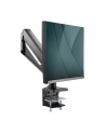 digitus Ramię biurkowe pojedyncze z zaciskiem, 1xLCD, max. 35', max. obciążenie 15kg, ze sprężyną gazową - nr 79