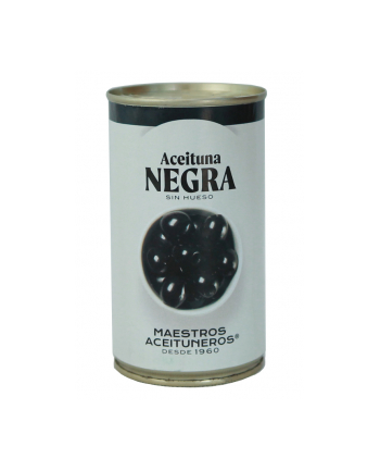 Oliwki MAESTROS NEGRA puszka 320g czarne bez pestki