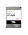 Dysk serwerowy HDD Western Digital Ultrastar DC HC560 WUH722020BL5204 (20 TB; 3.5 ; SAS) - nr 4