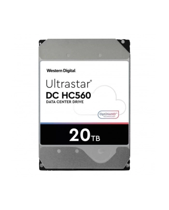 Dysk serwerowy HDD Western Digital Ultrastar DC HC560 WUH722020BL5204 (20 TB; 3.5 ; SAS) nr 1