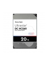 Dysk serwerowy HDD Western Digital Ultrastar DC HC560 WUH722020BLE6L4 (20 TB; 3.5 ; SATA III) - nr 1