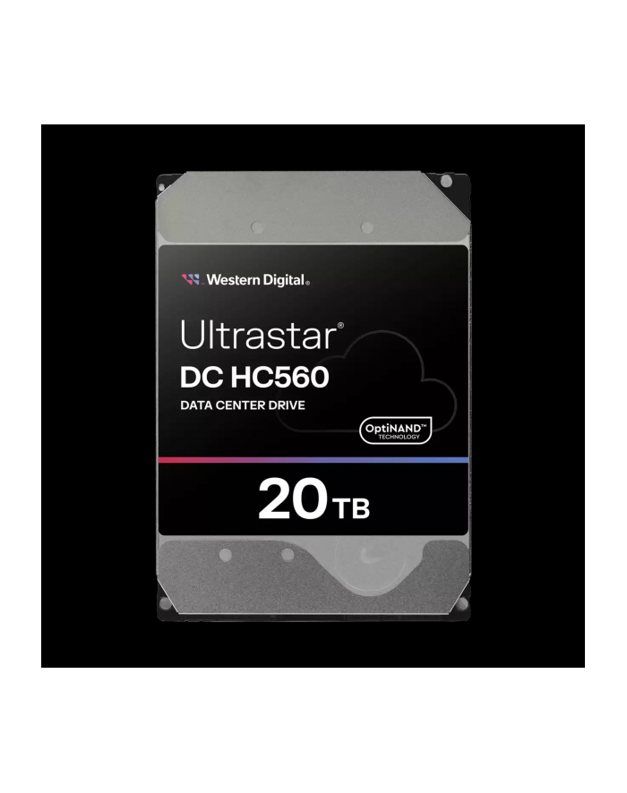 Dysk serwerowy HDD Western Digital Ultrastar DC HC560 WUH722020BLE6L4 (20 TB; 3.5 ; SATA III) główny