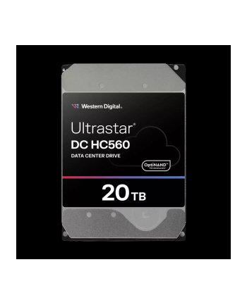 Dysk serwerowy HDD Western Digital Ultrastar DC HC560 WUH722020BLE6L4 (20 TB; 3.5 ; SATA III)