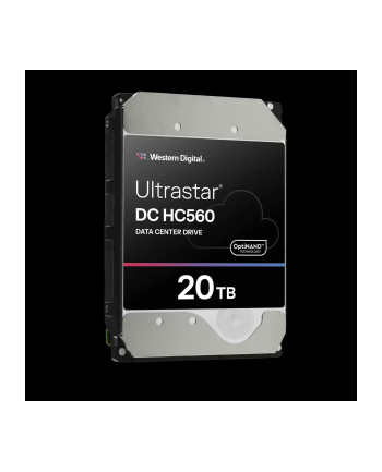 Dysk serwerowy HDD Western Digital Ultrastar DC HC560 WUH722020BLE6L4 (20 TB; 3.5 ; SATA III)