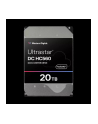 Dysk serwerowy HDD Western Digital Ultrastar DC HC560 WUH722020BLE6L4 (20 TB; 3.5 ; SATA III) - nr 28