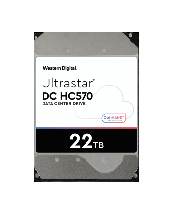 Dysk serwerowy HDD Western Digital Ultrastar DC HC570 WUH722222AL5204 (22 TB; 3.5 ; SAS)