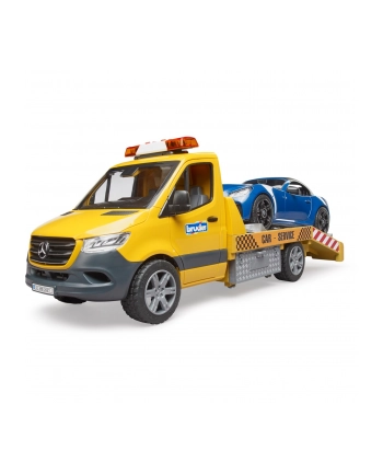 Mercedes Sprinter laweta pomocy drogowej z modułem światło + dźwięk i auto Roadster 02675 BRUD-ER nr 2