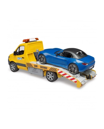 Mercedes Sprinter laweta pomocy drogowej z modułem światło + dźwięk i auto Roadster 02675 BRUD-ER nr 1