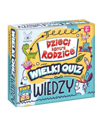 kangur Dzieci kontra Rodzice. Wileki quiz wiedzy