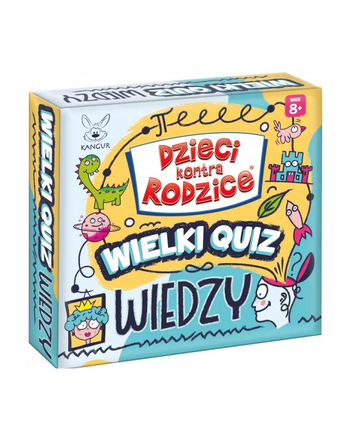 kangur Dzieci kontra Rodzice. Wileki quiz wiedzy główny