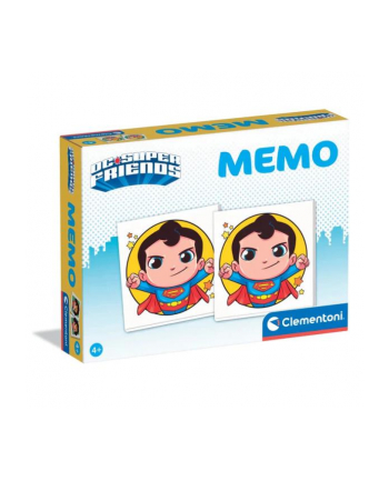 Clementoni Memo DC Super Friends Comics 18125