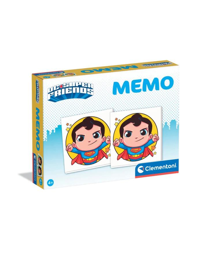 Clementoni Memo DC Super Friends Comics 18125 główny