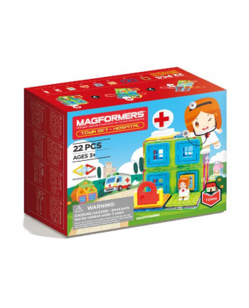 dante MAGFORMERS TOWN SET- Szpital 22el 717006