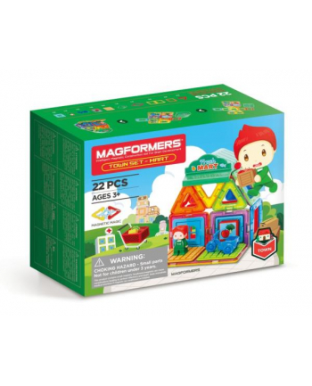 dante MAGFORMERS TOWN SET- Supermarket 22el 717007