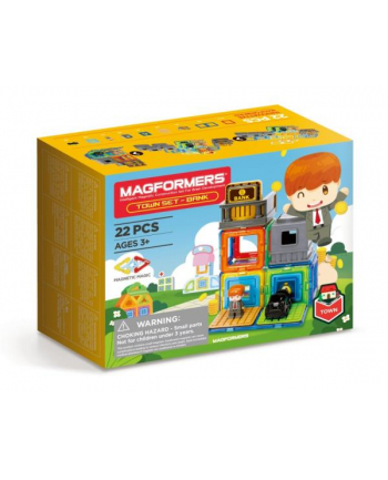 dante MAGFORMERS TOWN SET- Bank 22el 717009