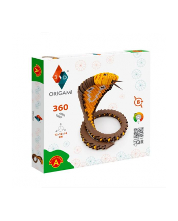 Origami 3D - Kobra / Cobra 2571 ALEXAND-ER