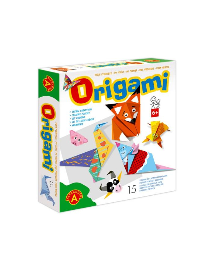 Moje pierwsze origami 2651 ALEXAND-ER główny