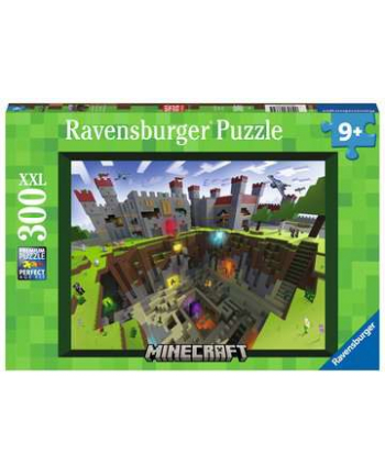 Puzzle 300el XXL MINECRAFT 133345 Ravensburger