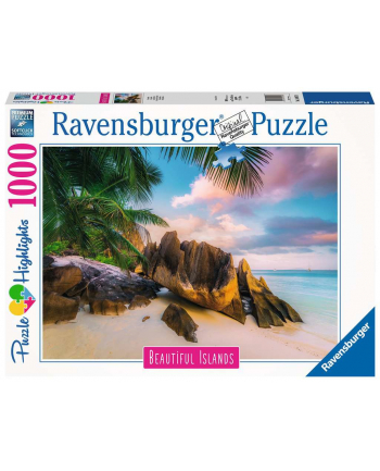 Puzzle 1000el Seszele 169078 Ravensburger