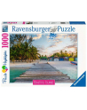 Puzzle 1000el Malediwy 169122 Ravensburger - nr 1