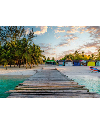 Puzzle 1000el Malediwy 169122 Ravensburger nr 1