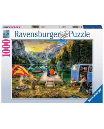 Puzzle 1000el Na kempingu 169948 Ravensburger