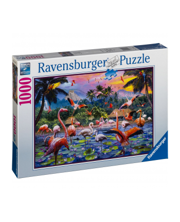 Puzzle 1000el Flamingi 170821 Ravensburger