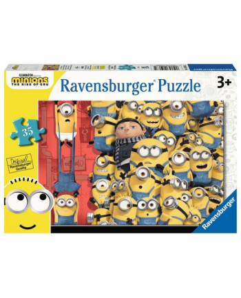 Puzzle 35el Minionki 2 050635 Ravensburger nr 1