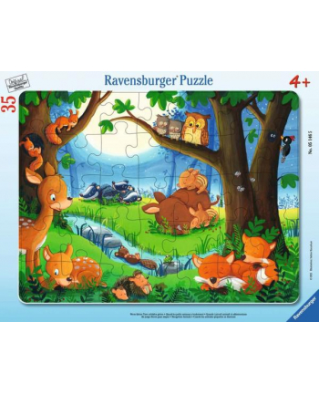 Puzzle 35el ramkowe Dobranoc 051465 Ravensburger