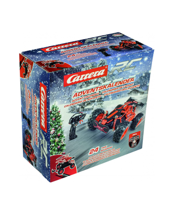 carrera toys Kalendarz adwentowy Auto na radio Buggy 2,4 GHz 160135 Carrera