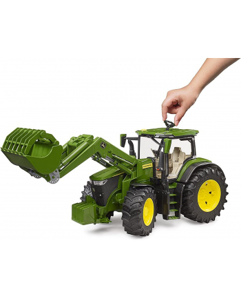 Traktor John Deere 7R 350 z ładowaczem czołowym 03151 BRUD-ER