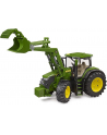 Traktor John Deere 7R 350 z ładowaczem czołowym 03151 BRUD-ER - nr 4