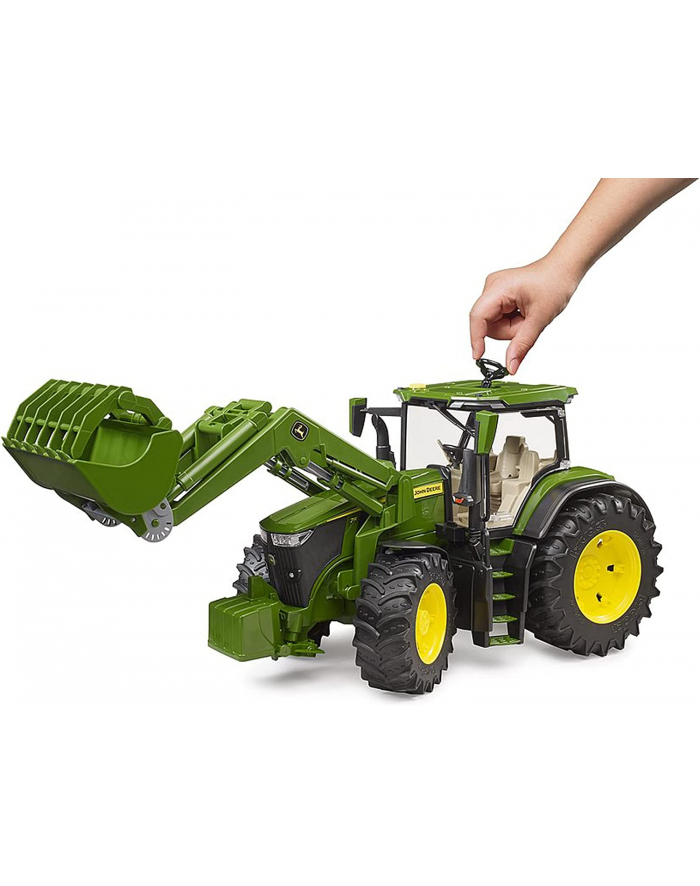 Traktor John Deere 7R 350 z ładowaczem czołowym 03151 BRUD-ER główny