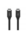 belkin Kabel USB4 USB-C/USB-C 100W Power Delivery 0.8m - nr 6