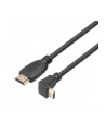 tb Kabel HDMI v 2.0 pozłacany 1.8 m kątowy - nr 1