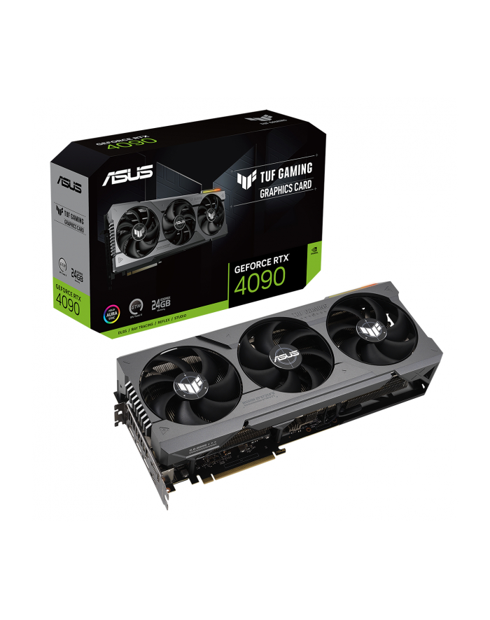 asus Karta graficzna GeForce RTX 4090 TUF GAMING 24G OC GDDR6X 384bit 3DP/2HDMI główny