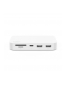 belkin Wieloportowy koncentrator USB-C 6 w 1 z mocowaniem Biały - nr 12