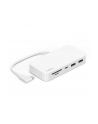 belkin Wieloportowy koncentrator USB-C 6 w 1 z mocowaniem Biały - nr 19