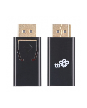 tb Adapter Displayport M - HDMI F czarny