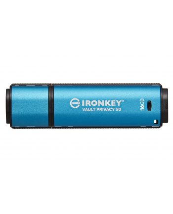 kingston Pendrive IronKey Vault Privacy 16GB FIPS197 AES-256