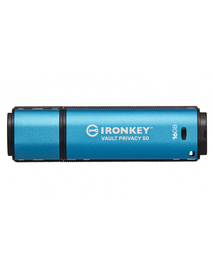 kingston Pendrive IronKey Vault Privacy 16GB FIPS197 AES-256 główny