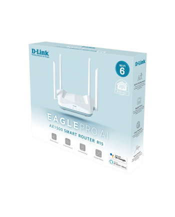 d-link Router  R15 Smart AX1500 1xWAN 3xLAN