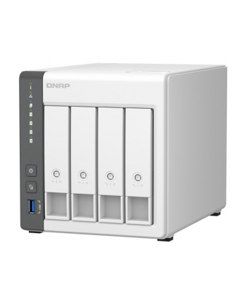 qnap Serwer S-433-4G 4x0HDD NAS ARM Cortex-A55 2,0 GHz