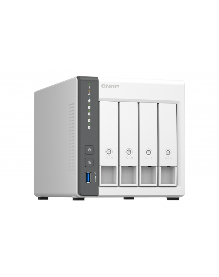 qnap Serwer S-433-4G 4x0HDD NAS ARM Cortex-A55 2,0 GHz główny