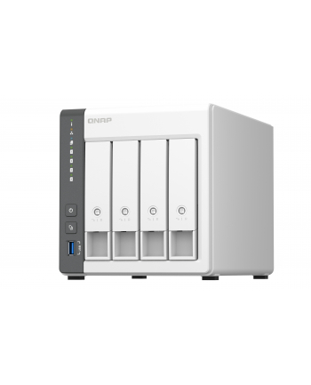 qnap Serwer S-433-4G 4x0HDD NAS ARM Cortex-A55 2,0 GHz