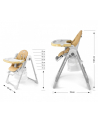 milly mally Krzesełko do karmienia Bueno beżowe - nr 9