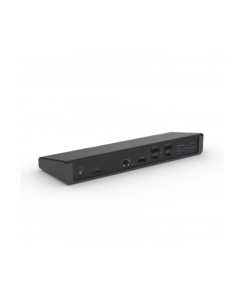belkin Stacja dokująca USB C Display Link, obsługa trzech wyświetlaczy do 4K, HDMI, DP, USB C, USB A, GbE, Audio, PD 85w, kompatybilność z Mac/PC/Chrome