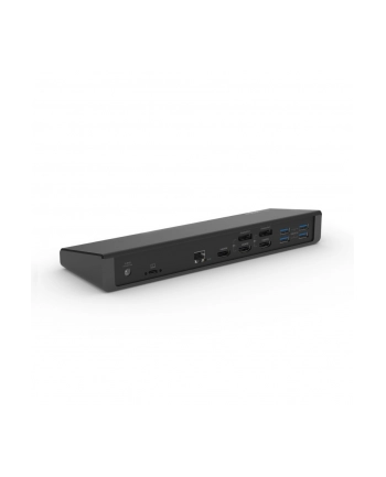 belkin Stacja dokująca USB C Display Link, obsługa trzech wyświetlaczy do 4K, HDMI, DP, USB C, USB A, GbE, Audio, PD 85w, kompatybilność z Mac/PC/Chrome