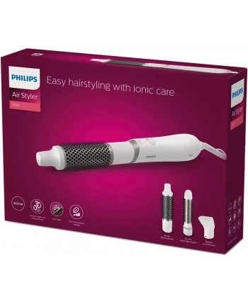 philips Suszarko-lokówka 3000 IOC Arctic White BHA303/00 nr 1